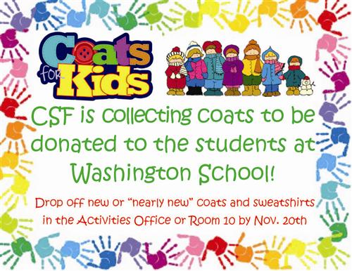 CSF Coats 